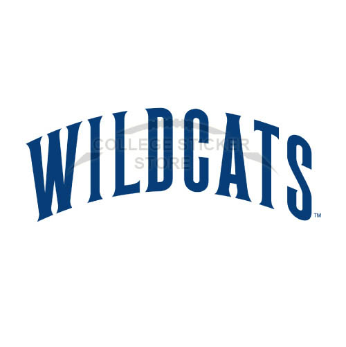 Diy Villanova Wildcats Iron-on Transfers (Wall Stickers)NO.6816